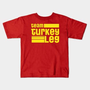 Team Turkey Leg Kids T-Shirt